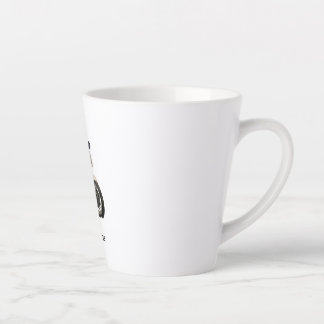 Caneca De Café Latte Amante de Bicicleta