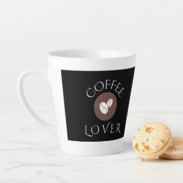 Caneca De Café Latte Amante de Café, Casa, Escritório e Presentes