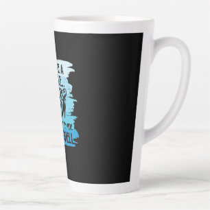 Caneca De Café Latte Amante de Tartarugas Eu Sou Como Uma Tartaruga
