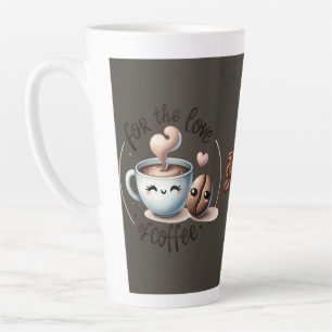 Caneca De Café Latte Amante do Café