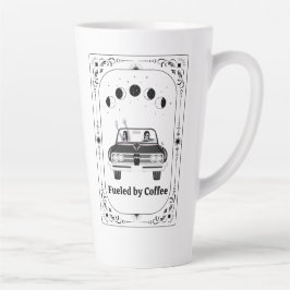 Caneca De Café Latte Amante do Café Colega Amiga Mãe Astrologia Zodíaco