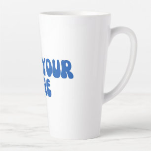 Caneca De Café Latte Amantes de café