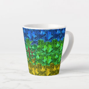 Caneca De Café Latte Amazigh