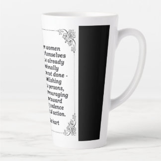 Caneca De Café Latte Amelia Earhart Wisdom Mug