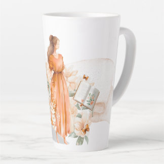 Caneca De Café Latte Amelie Latte Mug