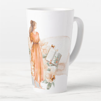 Caneca De Café Latte Amelie Latte Mug