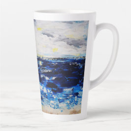 Caneca De Café Latte Amer ouverte Beautiful see
