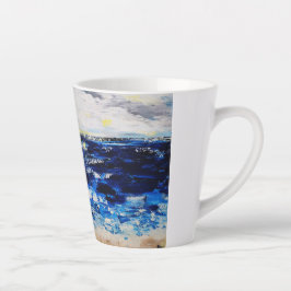 Caneca De Café Latte Amer ouverte Beautiful see