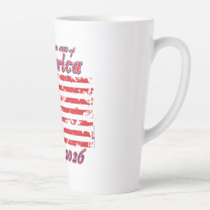 Caneca De Café Latte América 250