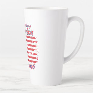 Caneca De Café Latte América 250 1776-2026