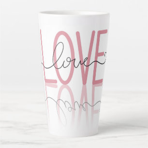 Caneca De Café Latte Amor 
