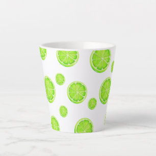 Caneca De Café Latte Amor com limão.