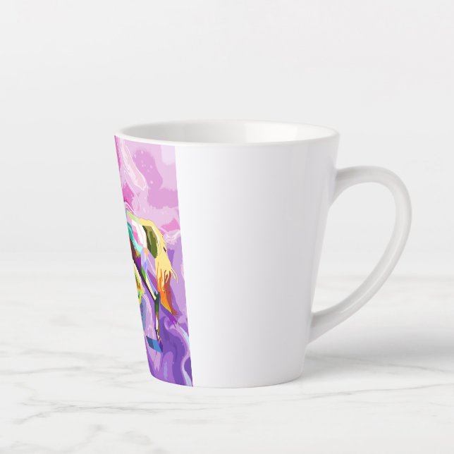 Caneca De Café Latte Amor da Mãe (Direita)