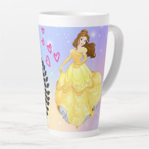 Caneca De Café Latte amor de princesa por si mesma