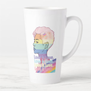Caneca De Café Latte Amor é Amor