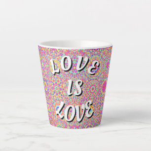 Caneca De Café Latte Amor é Orgulho de Amor