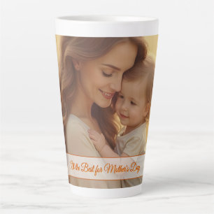 Caneca De Café Latte Amor no Dia das Mães – Um Momento de Pura Alegria