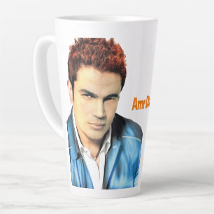 Caneca De Café Latte Amr Diab