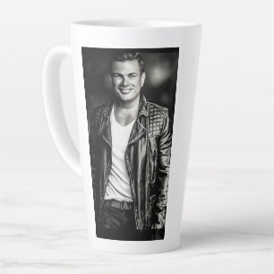 Caneca De Café Latte Amr Diab