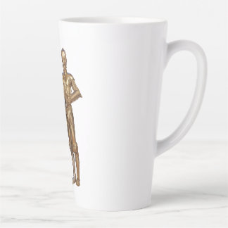 Caneca De Café Latte Androide