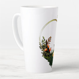 Caneca De Café Latte Anel da ventoinha