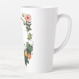 Caneca De Café Latte Anel da ventoinha