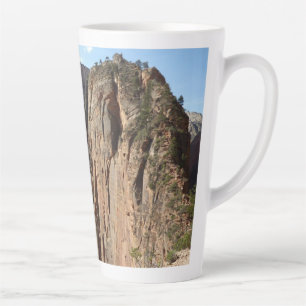 Caneca De Café Latte Angels Landing no Parque Nacional do Zion