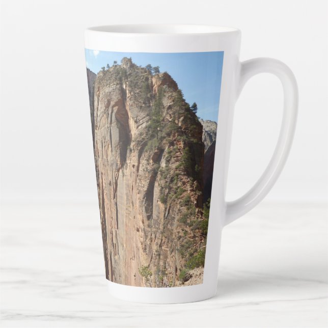 Caneca De Café Latte Angels Landing no Parque Nacional do Zion (Direita)