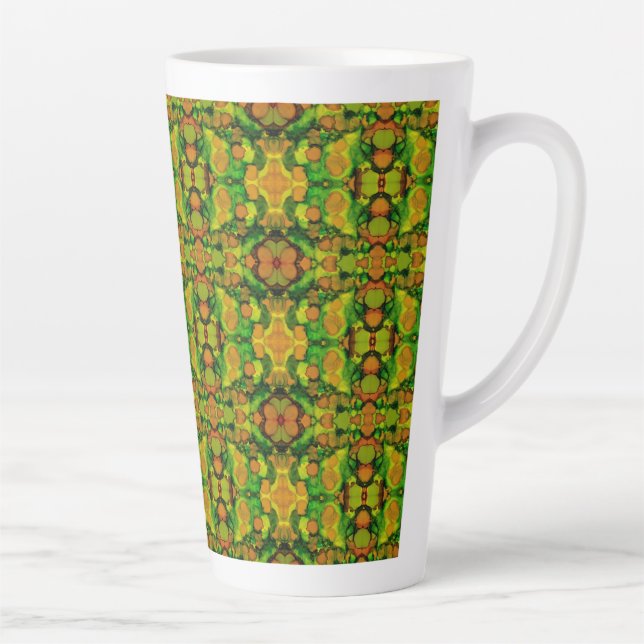 Caneca De Café Latte Ângulo (Direita)