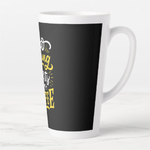 Caneca De Café Latte Aniversário Presente Bom Dia Comece Com Café
