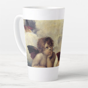 Caneca De Café Latte Anjos de Rafael