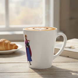 Caneca De Café Latte Anna Latte Mug