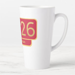 Caneca De Café Latte Ano Novo Chinês Cavalo Presente Perfeito