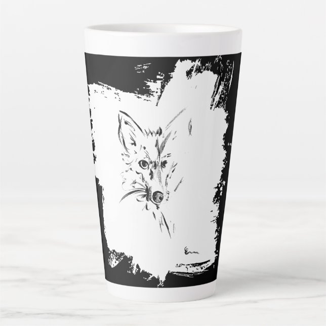 Caneca De Café Latte Anonimal 1 (Frente)