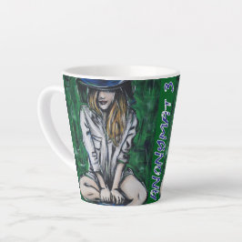 Caneca De Café Latte Anonymat 3