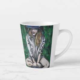 Caneca De Café Latte Anonymat 3