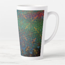 Caneca De Café Latte Antena