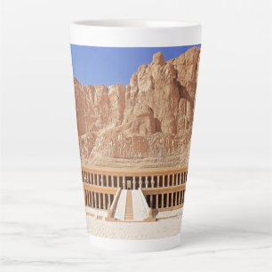 Caneca De Café Latte Antigo Egito Hatshepsut Deir Bahri Temple Luxor