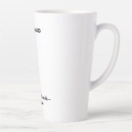 Caneca De Café Latte ANTISTRESS Freud Psychiatry Therapy Clinic Health