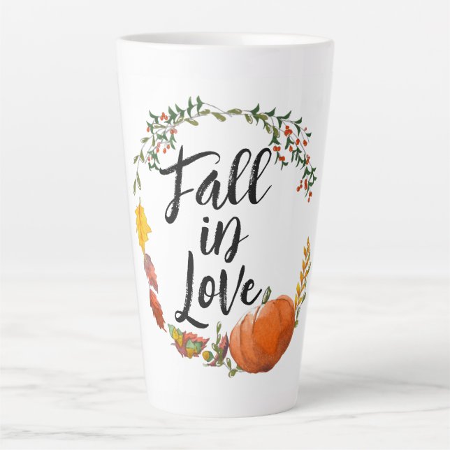 Caneca De Café Latte Apaixonado (Frente)