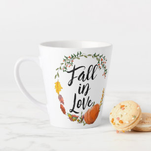 Caneca De Café Latte Apaixonado