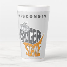 Apelido de Palavra-Arte do Wisconsin State