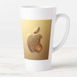 Caneca De Café Latte Aplle