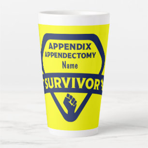Caneca De Café Latte Appendectomia de Cirurgia de Remoção de Apêndice E