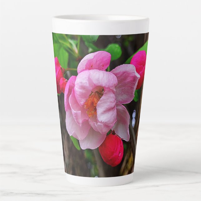 CANECA DE CAFÉ LATTE APPLE BLOSSOM (Frente)