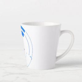 Caneca De Café Latte Aquanautic
