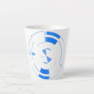 Caneca De Café Latte Aquanautic