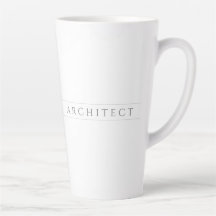 ARCHITECT Tall Latch Mug / Cinza