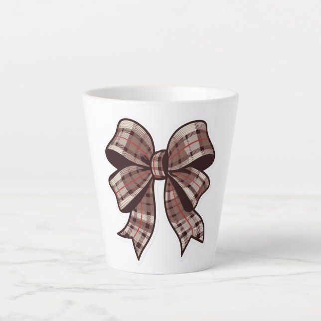 Caneca De Café Latte Arco Brown (Frente)
