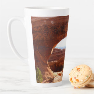 Caneca De Café Latte Arco da Partição I no Parque Nacional dos Arcos